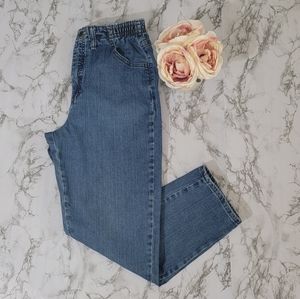 Vintage Lee High-waisted jeans
